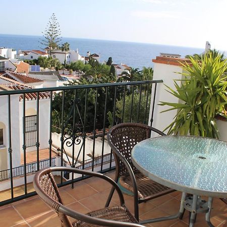 Playa Burriana, Tva Terasser, Havsutsikt, Pool Nerja Bagian luar foto