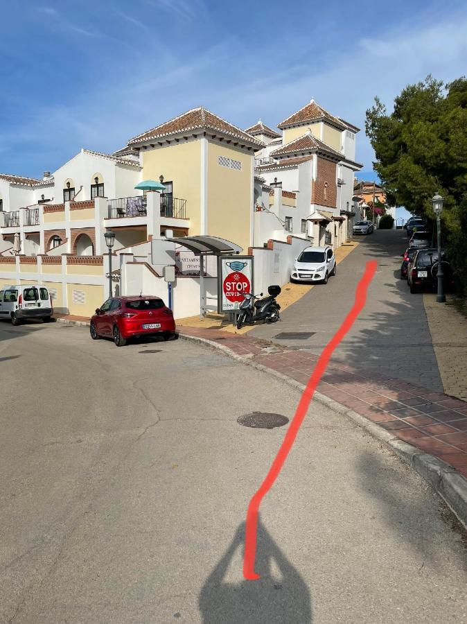 Playa Burriana, Tva Terasser, Havsutsikt, Pool Nerja Bagian luar foto